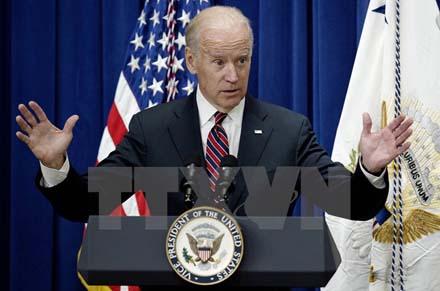 Phó Tổng thống Mỹ John Biden.